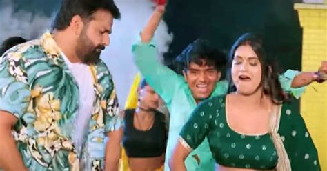 Pawan Singh Song पवन सिंह की हरी हरी ओढ़नी 100 मिलियन व्यूज किया पार बन गया साल 2022 का सबसे