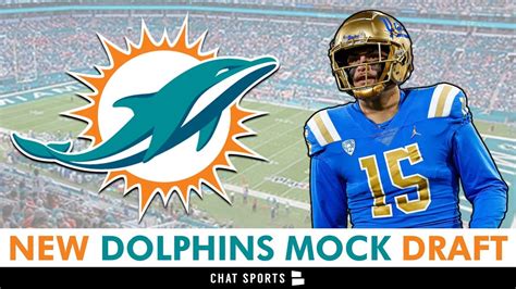 Miami Dolphins 2024 Nfl Mock Draft Ft Laiatu Latu And Christian Haynes