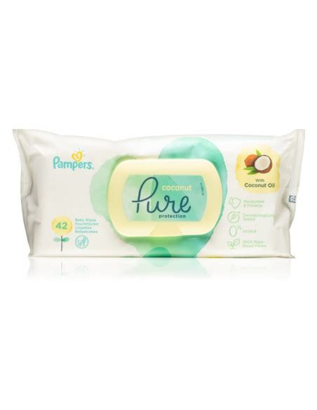 Pampers Servetele Umede Cocos 42 Bucati Farmacia Dav
