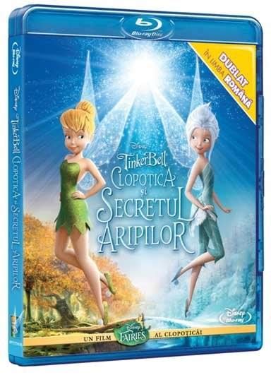 Clopotica Si Secretul Aripilor Blu Ray Disc Tinkerbell Secret Of