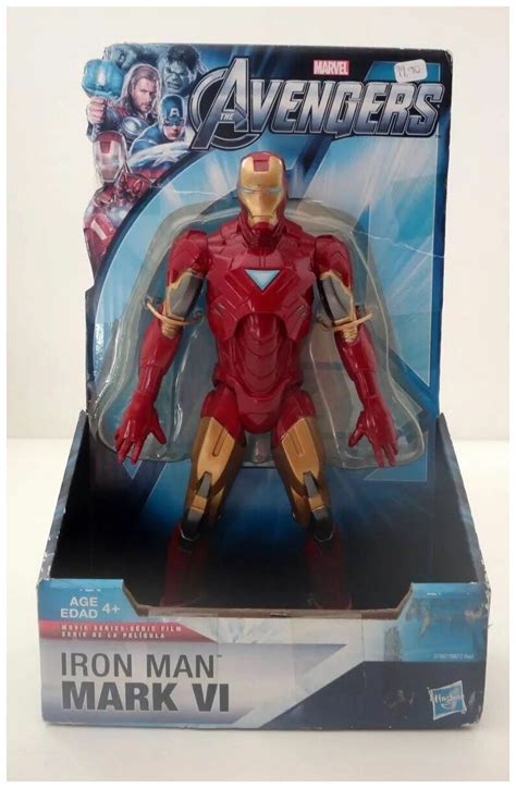 Hasbro Iv Iron Man Mark Vi