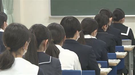 過去2番目の高水準 県立高校卒業生24 7％ 国公立大学の現役合格者 大分 Tbs News Dig