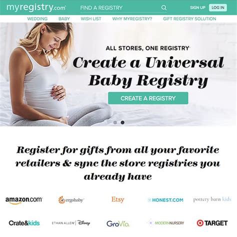 Best Baby Registry Sites Of