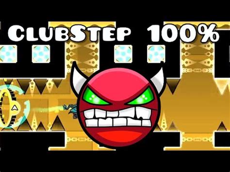 CLUBSTEP IS DONE Geometry Dash ClubStep YouTube