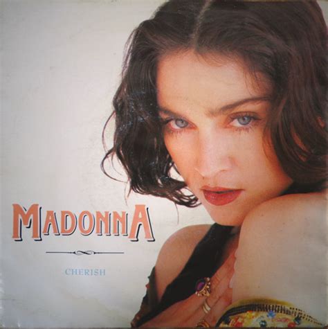Madonna Cherish 1989 Vinyl Discogs