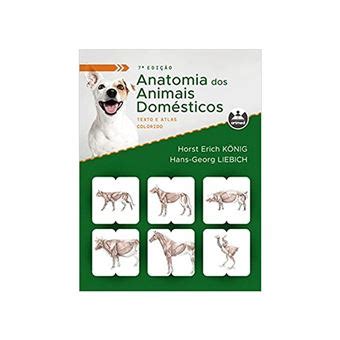 Anatomia dos Animais Domésticos Texto e Atlas Colorido 7º Edição