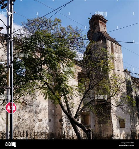 Architecture In Antigua Guatemala Stock Photo Alamy