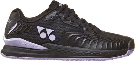 Yonex Men S Power Cushion Eclipsion 4 Tennis Shoes Black Purple