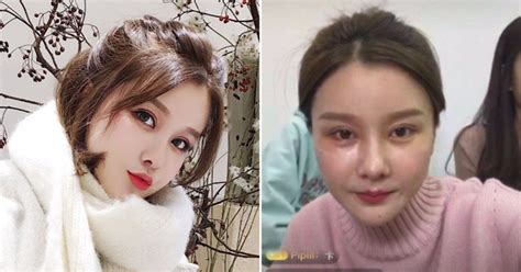 Hot girl Trung Quốc lộ nhan sắc thật khi ấn nhầm khi livestream