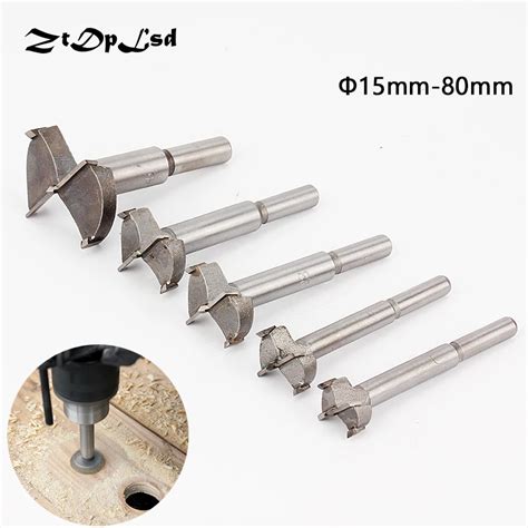 Hinge Hole Cutter 14 55mm Drill Bit Boring Borer Bore Saw Woodworking