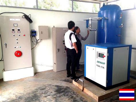 Solutions Industrial Applications Water Treatment Denair Compressors