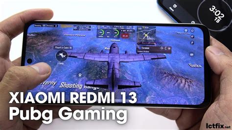 Xiaomi Redmi 13 PUBG Gaming Test Helio G91 Ultra 90Hz Display ICTfix