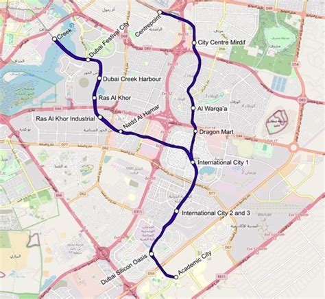 The Dubai Metro Blue Line: Your Guide to Stations and Schedules ...
