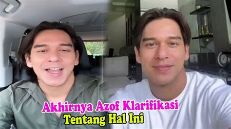 Lama Bungkam Akhirnya Rangga Azof Klarifikasi Soal Hal Ini Youtube