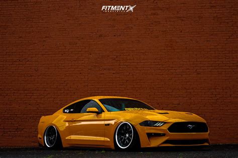 2018 Ford Mustang EcoBoost With 19x10 5 ESR Cs11 And Venom Power 235x35