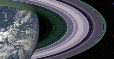 What if Earth Had Rings Like Saturn? Scientists Explain