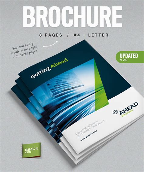 31 Premium Brochure Templates Booklets And Tri Folds Envato Tuts