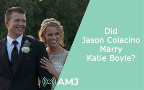 Did Jason Colacino Marry Katie Boyle Amj