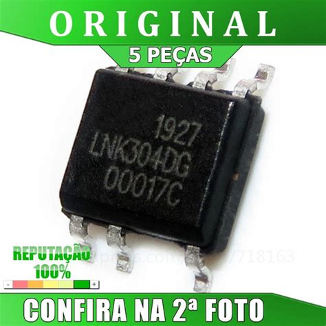 5 Peças Lnk304dg Lnk 304 Dg Sop 7 Sop7 Smd Original Parcelamento