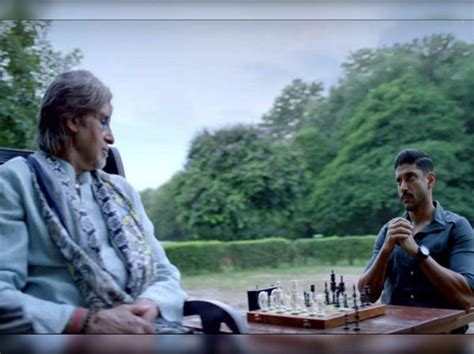 Wazir Trailer Farhan Akhtar And Amitabh Bachchan Steal The Show