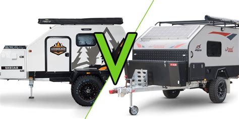 Spotlight On Off Road Pod Campers Lumberjack Vs Jayco