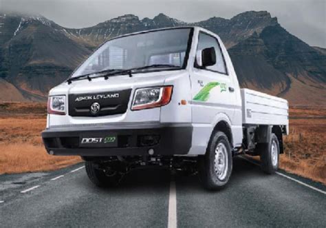 Ashok Leyland Dost Plus Cng Price Payload Mileage Specs