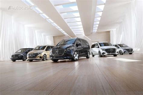 Mercedes Renueva Clase V Eqv Vito Y Evito M S Tecnolog A Para Sus