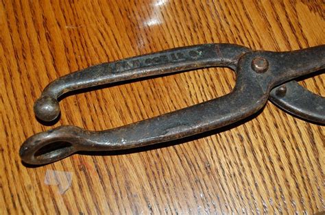 Late 1800s Hand Forged Cast Iron Handyman Tools From Annasantiques On