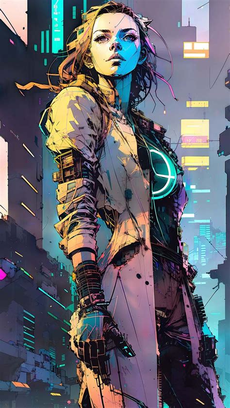 Aggregate 74 Cyberpunk Wallpaper Phone Super Hot In Iedunet Edu Vn