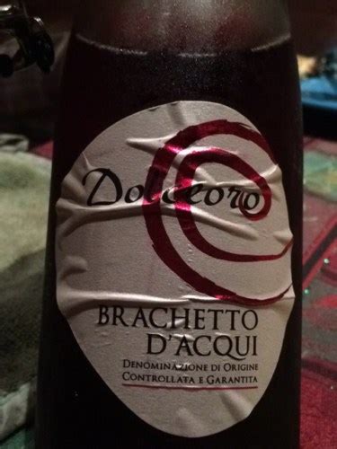 Acquesi Dolceoro Brachetto D Acqui Vivino US