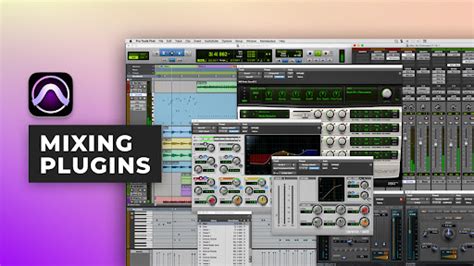 Mixing With Pro Tools Plugins Mixing With Pro Tools Plugins Puremix