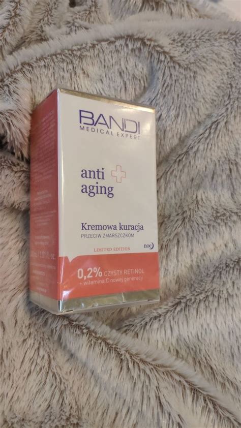 Bandi Anti Anging Kremowa Kuracja Przeciwzmarszczkowa Wyszk W Olx Pl