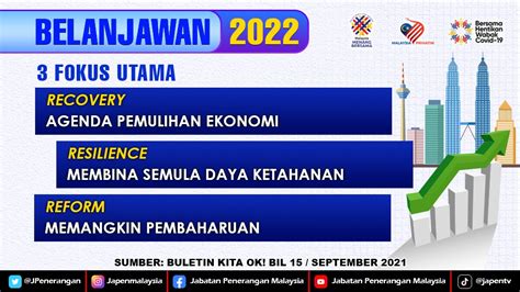 Belanjawan Fokus Utama Portal Rasmi Jabatan Penerangan Malaysia