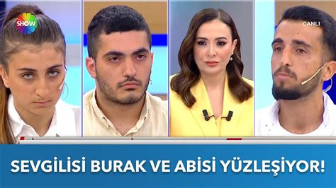 Dilara nın sevgilisi Burak ilk kez stüdyoda Didem Arslan Yılmaz la