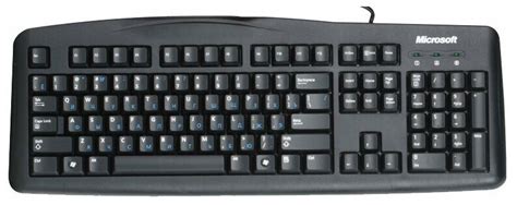 Клавиатура Microsoft Wired Keyboard 200 Black USB — купить в интернет ...