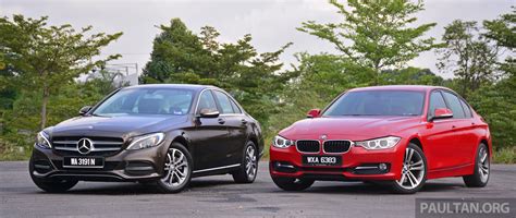 W Mercedes Benz C Class Vs F Bmw Series Paul Tan S