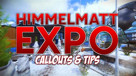 Himmelmatt Expo Cdl Jump Spots Tips And Callouts For Mw2 Ranked Play