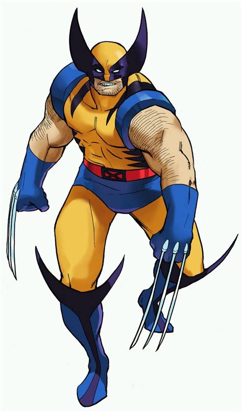 Cool Comic Art On Twitter Marvel Vs Capcom Marvel Vs Wolverine Marvel