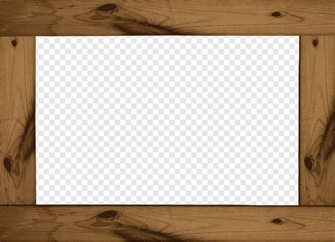 коричневая деревянная рама иллюстрация, рамка, синяя, коричневая png ...