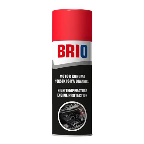 Brio Motor Koruma Transparan Yüksek Isıya Dayanıklı 400 Ml Brio Shop