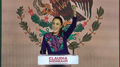 Resultados De Las Elecciones En México 2024 En Vivo Claudia