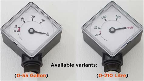 205 Litre Oil Drum Level Indicator Dli Groz Youtube