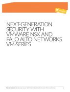 Technical White Paper On VMware NSX And Palo Alto Networks VM Series