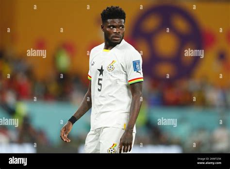 Doha Qatar 24th Nov 2022 Thomas Partey GHA Football Soccer FIFA