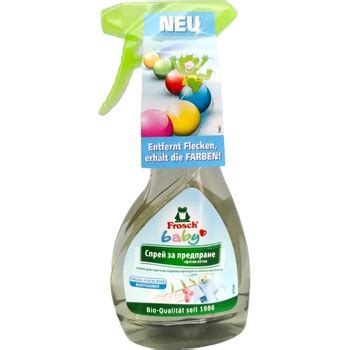 Frosch препарат против петна от бебешки дрехи, 300мл - Pazaruvaj.com