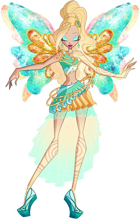 Winx Club Enix Roxy And Daphne Season 8 By Feeleam On Deviantart