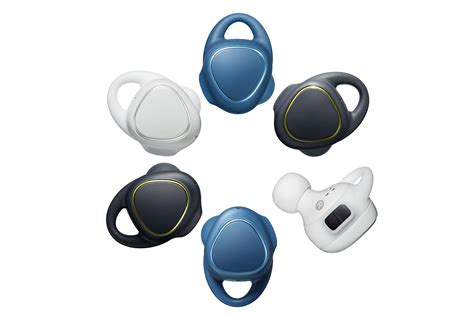 Hands-on with Samsung's Gear IconX: Wireless earbuds with step and ...