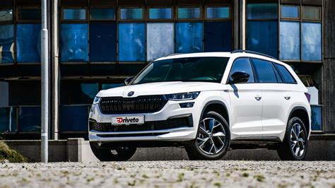 Český Sen Po Modernizaci Škoda Kodiaq