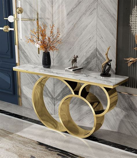 Front Entrance Console Table Decor With Mirror How To Style A Console