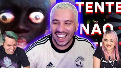 React Minutos De Dorgas Tente N O Rir Kkkj Fracassado Youtube